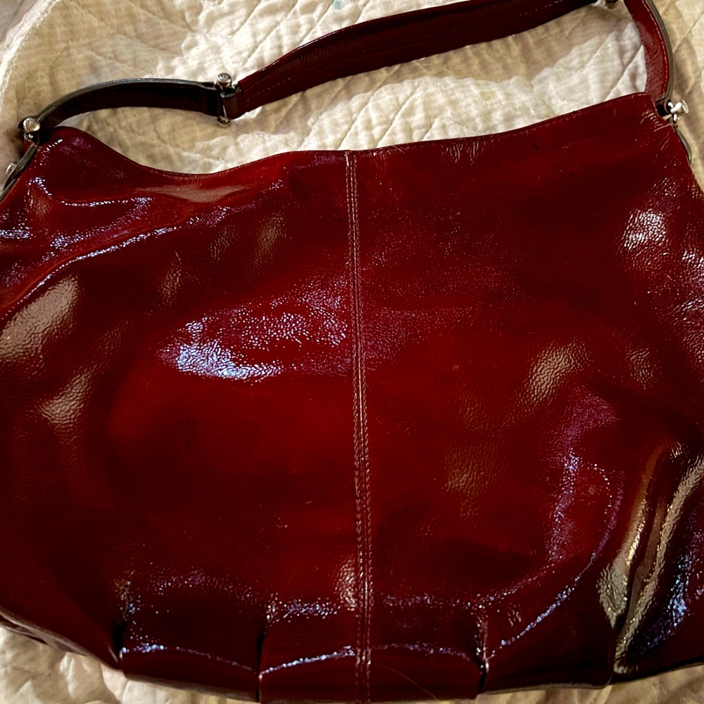 LC Leather handbag